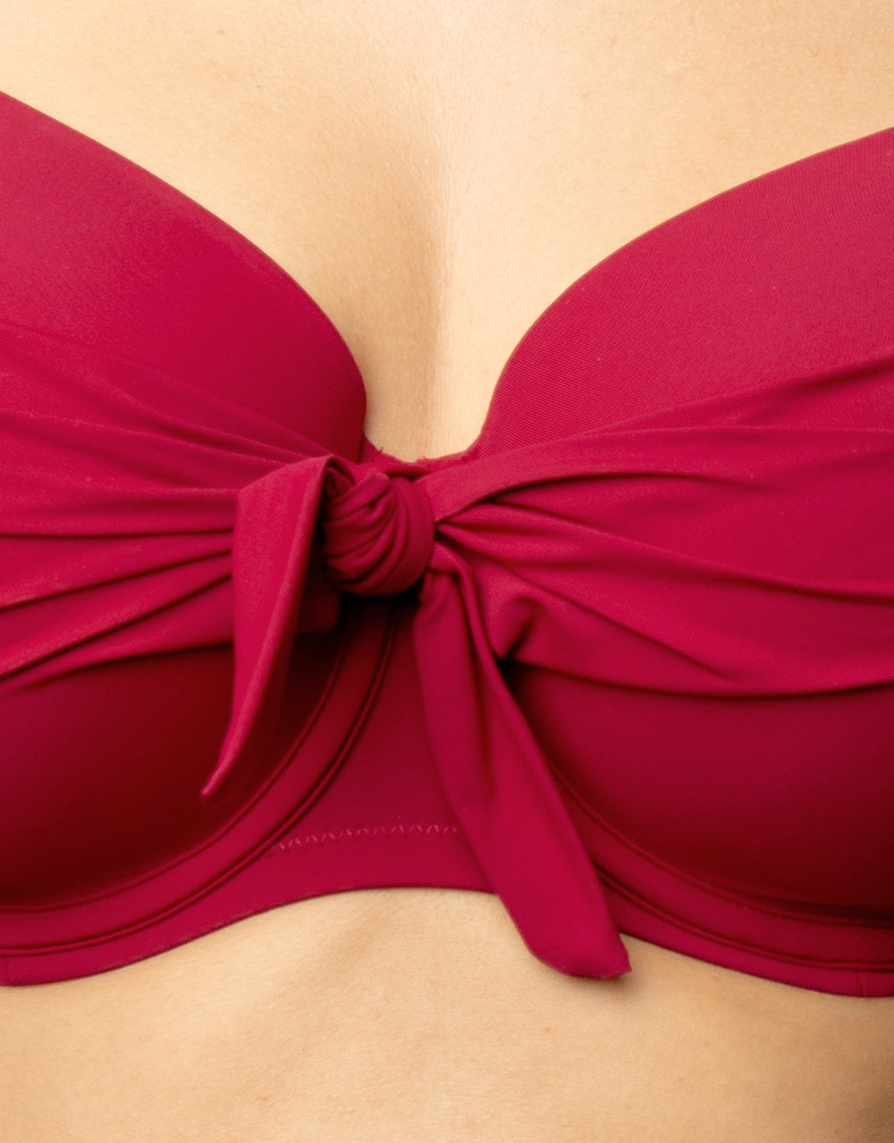 Schalen-Bikini-Top "Valencia" cherry