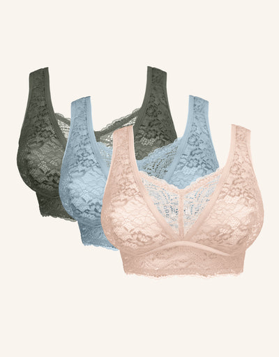 Bralette Set 3x Eliana Elements