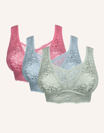Bralette Set 3x Eliana Garde