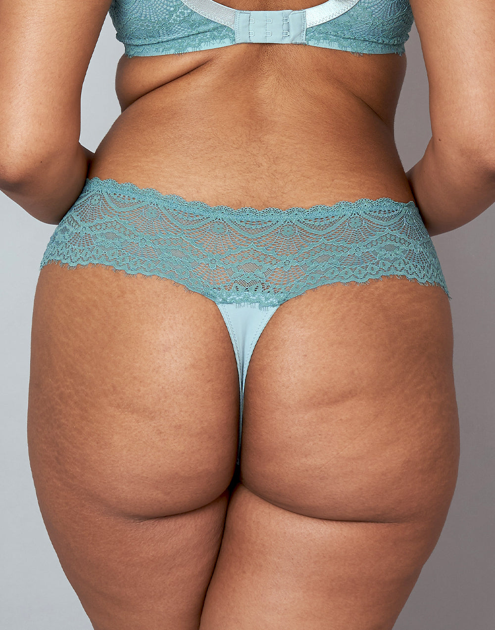 String "Jill" dusty green