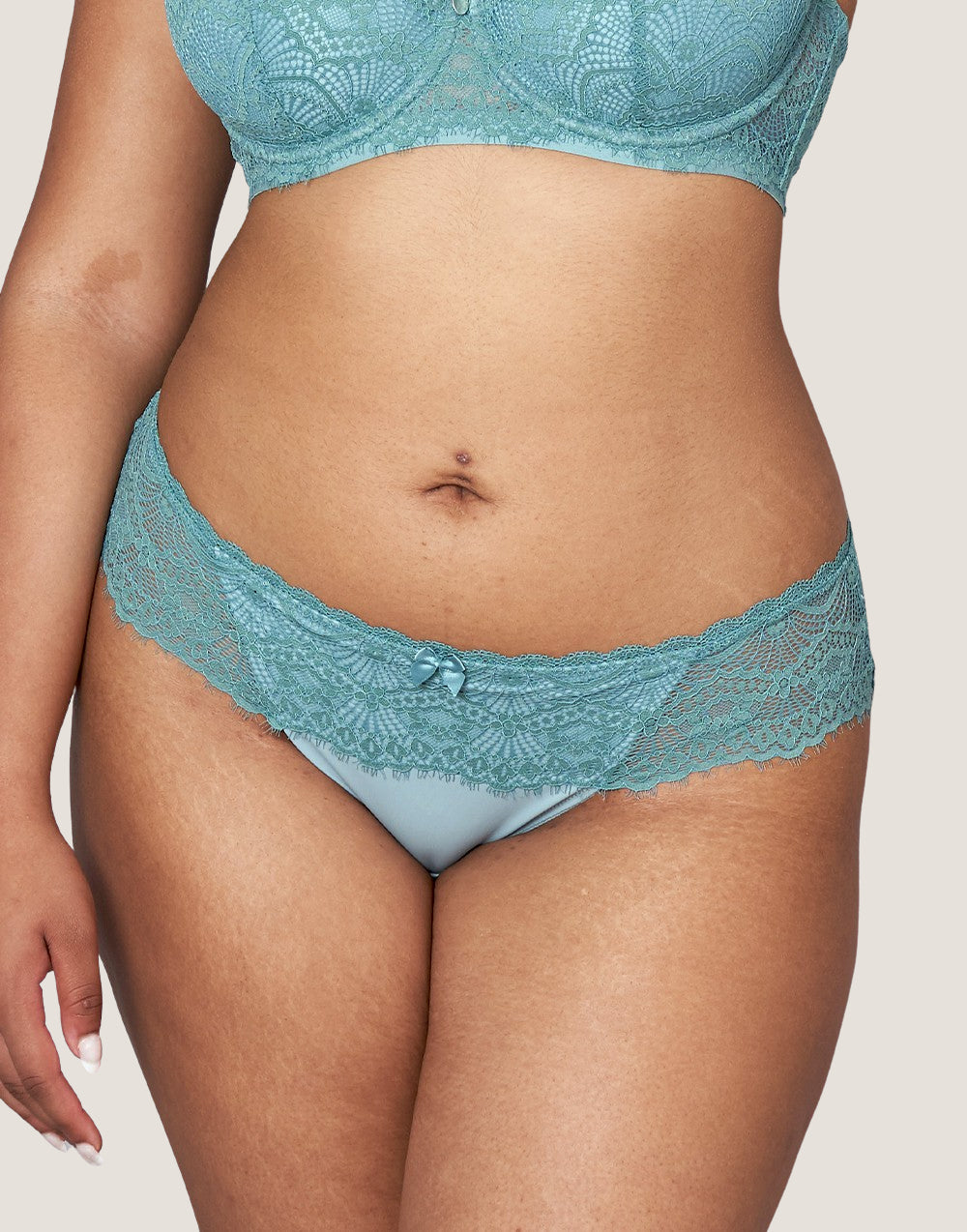 String "Jill" dusty green