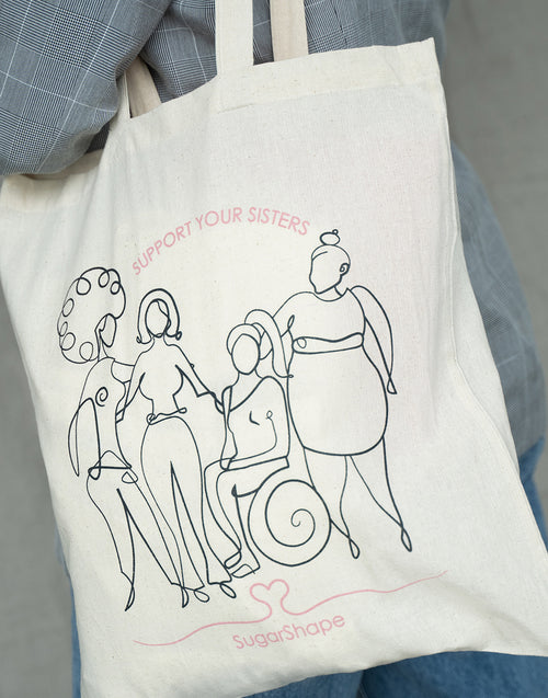 Tragetasche "Support your Sisters"