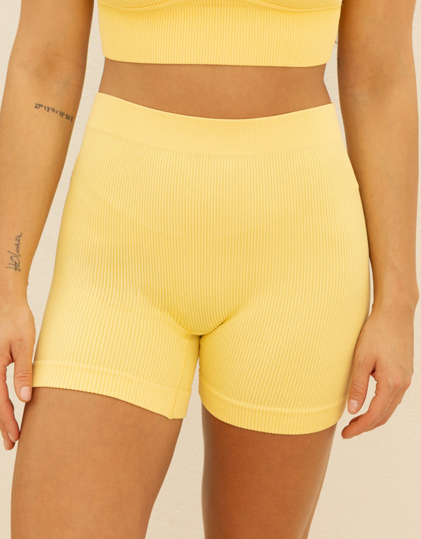High-Waist-Shorts Freeda butter