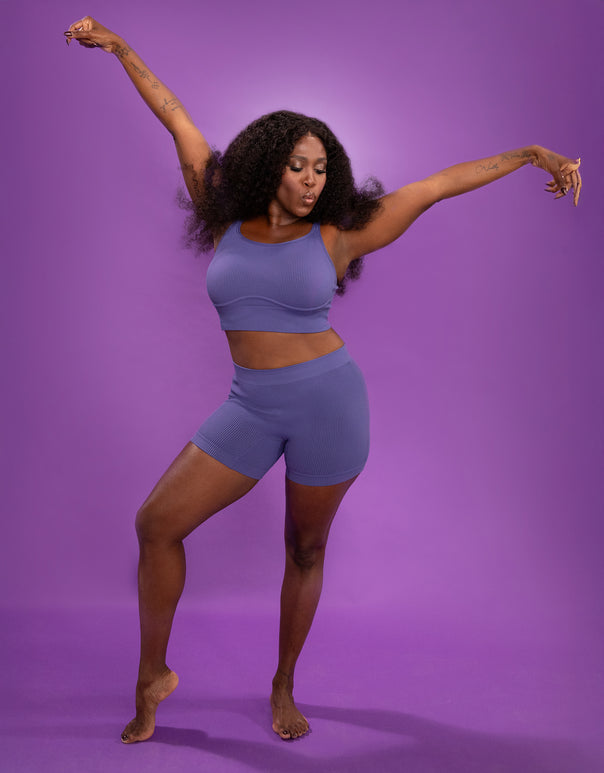 High-Waist Shorts Freeda Storm 