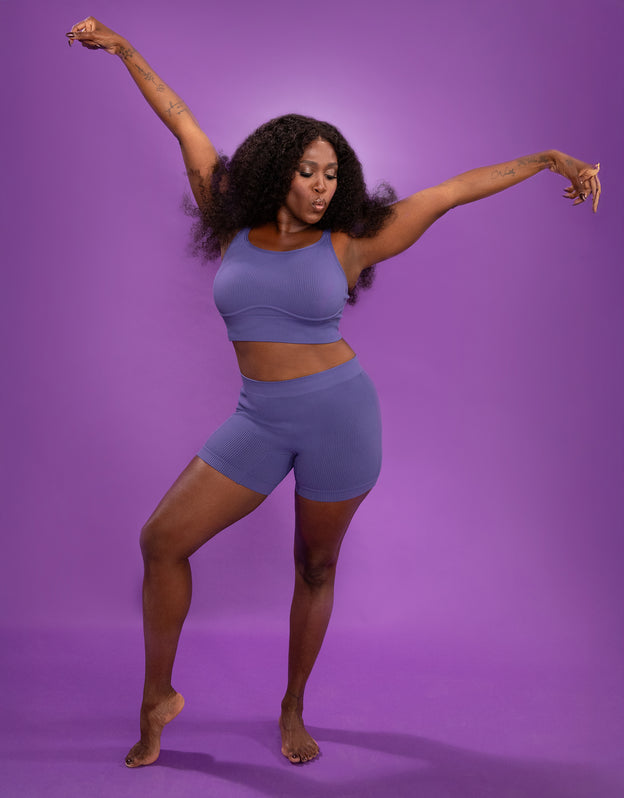 High-Waist Shorts Freeda Storm 