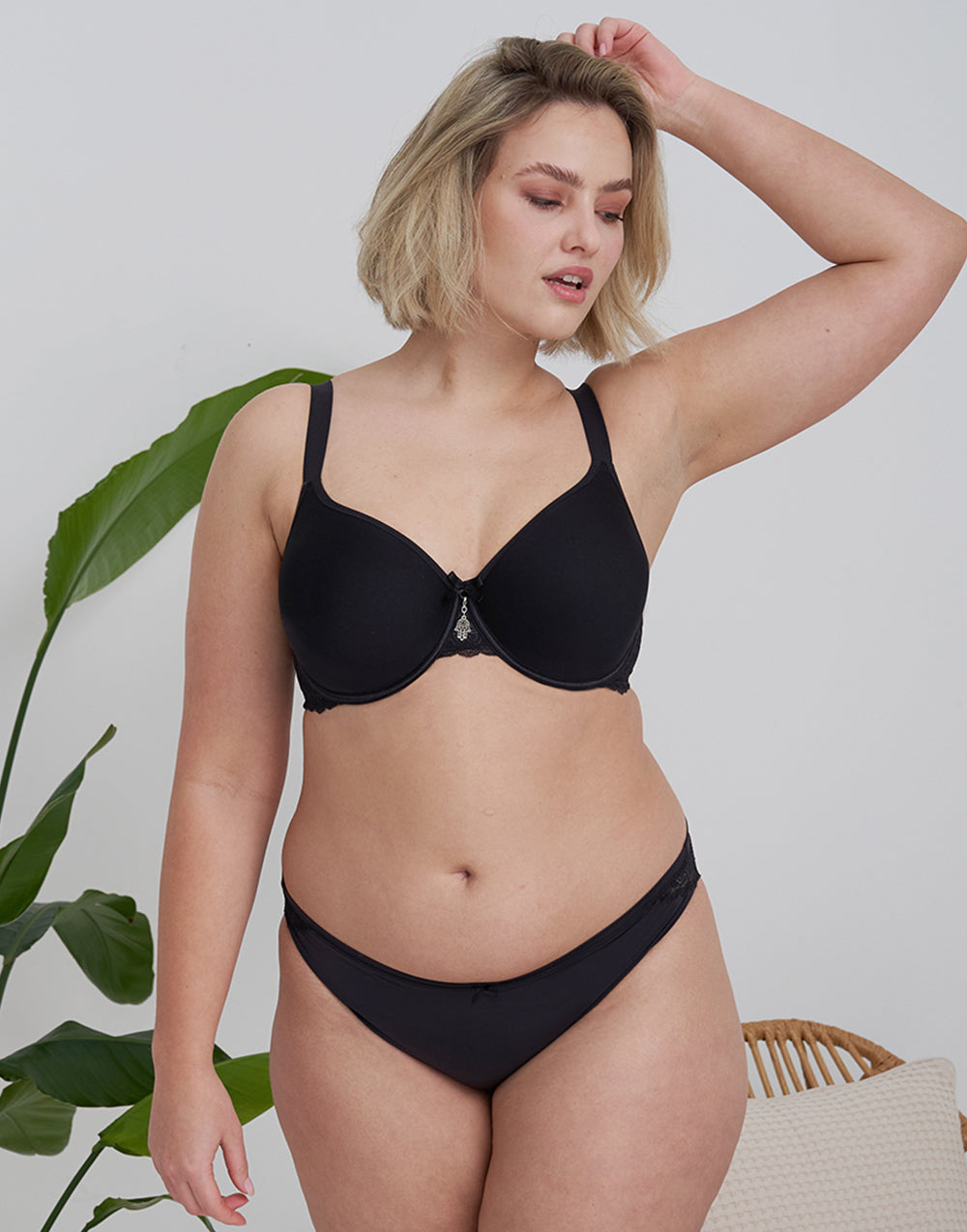 Slip "Lucy" black