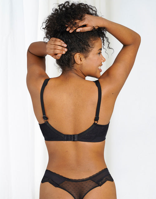 BH "Clara Lace" black