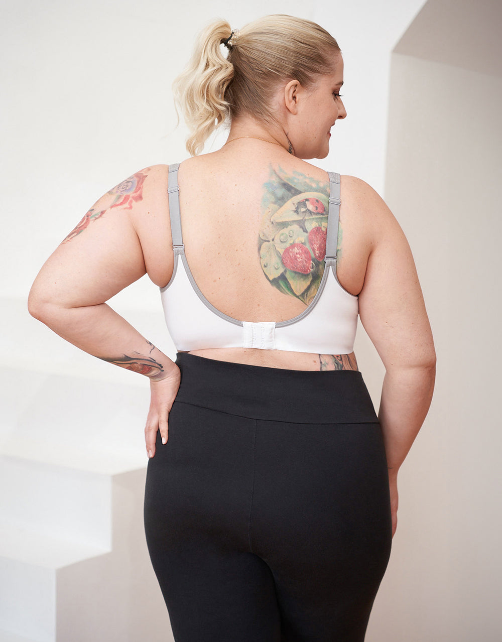 Sport-BH "Motivation" ivory