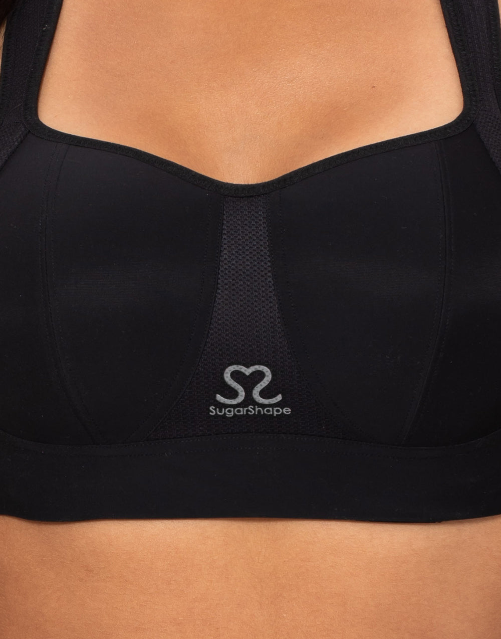 Sport-BH "Move" black/silver