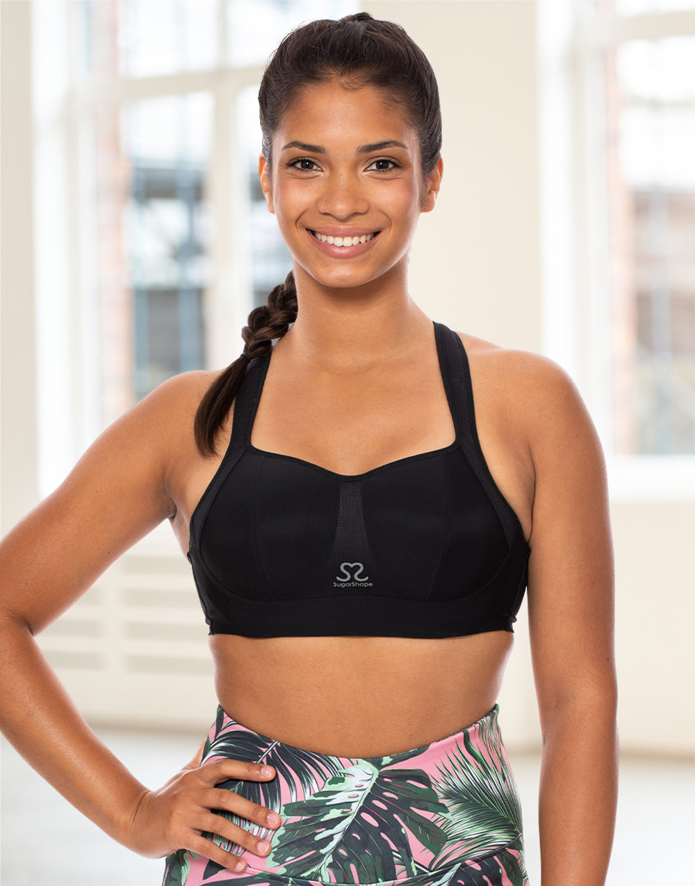 Sport-BH "Move" black/silver