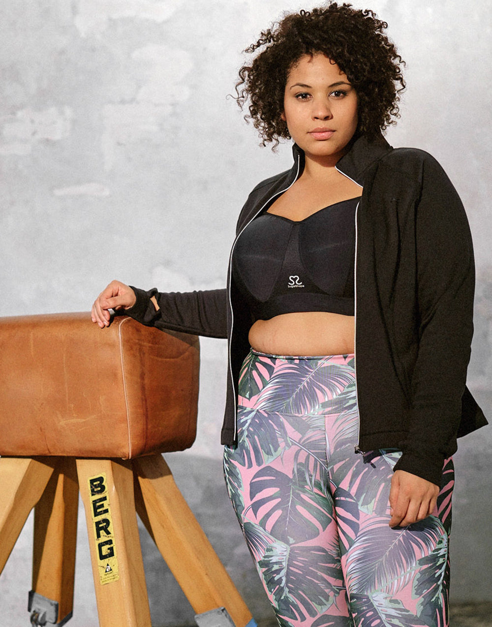 Sport-BH "Move" black/silver