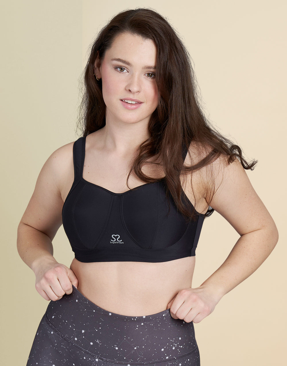 Sport-BH "Move" black/silver