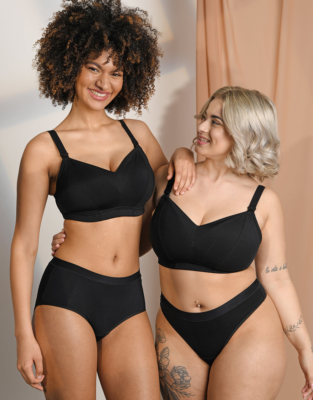 String "Cozy Basic" black