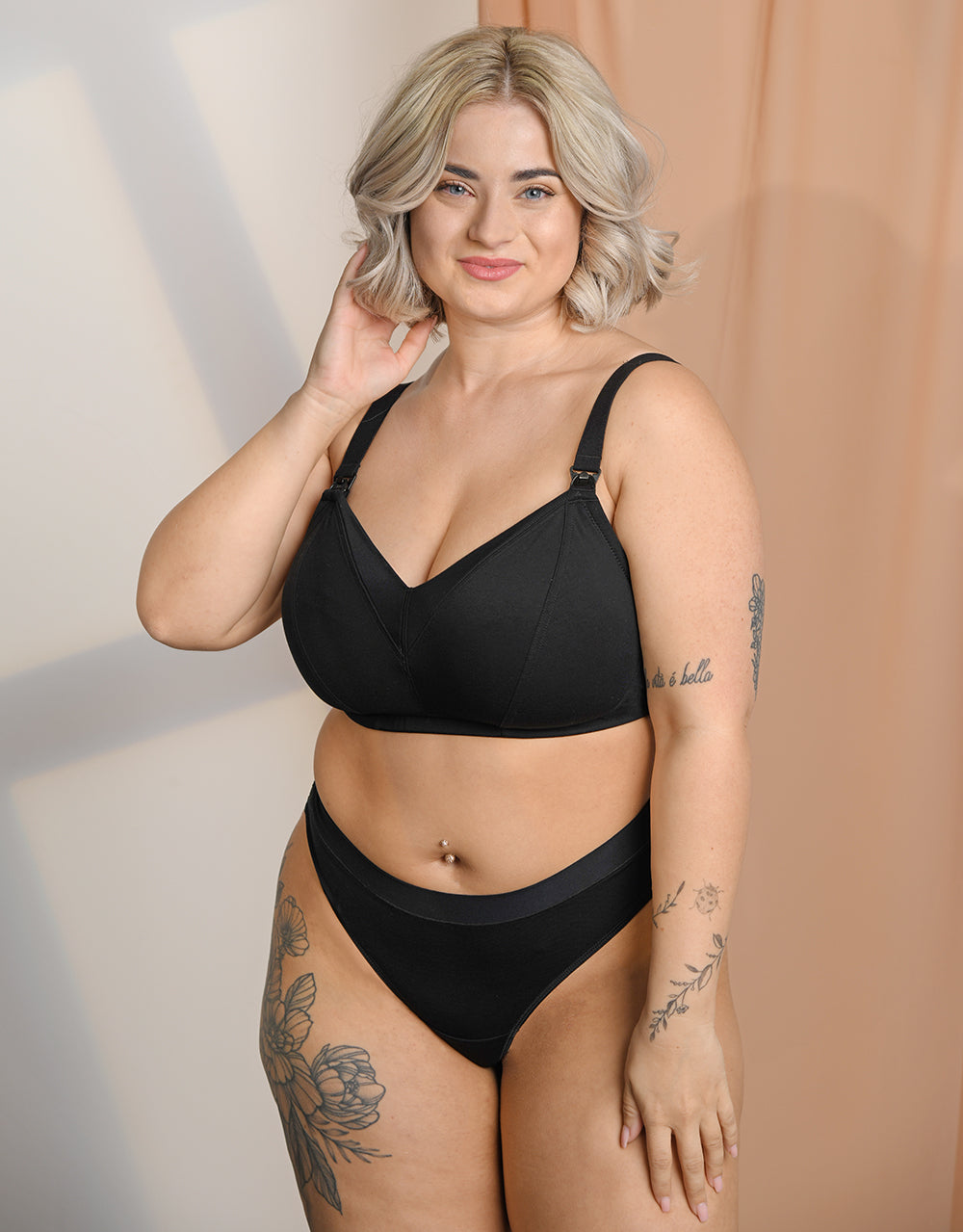 String "Cozy Basic" black