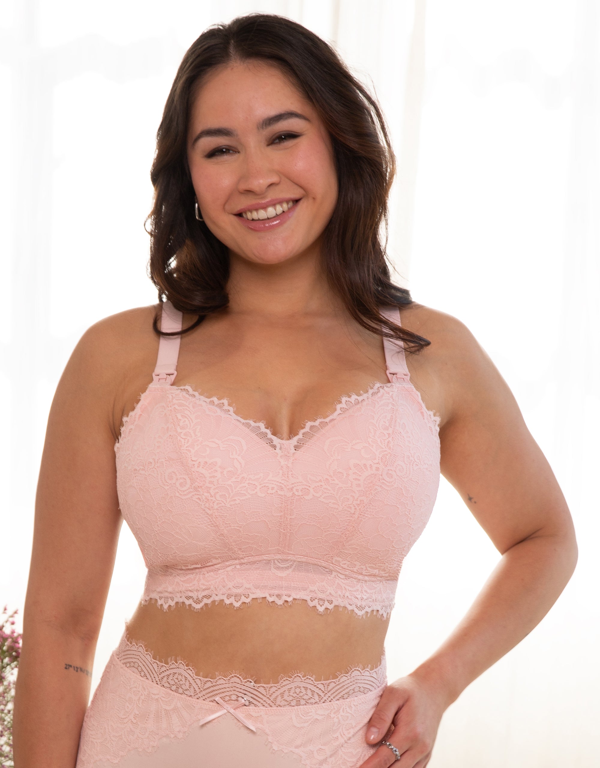 Nursing Bralette Sensla Blush