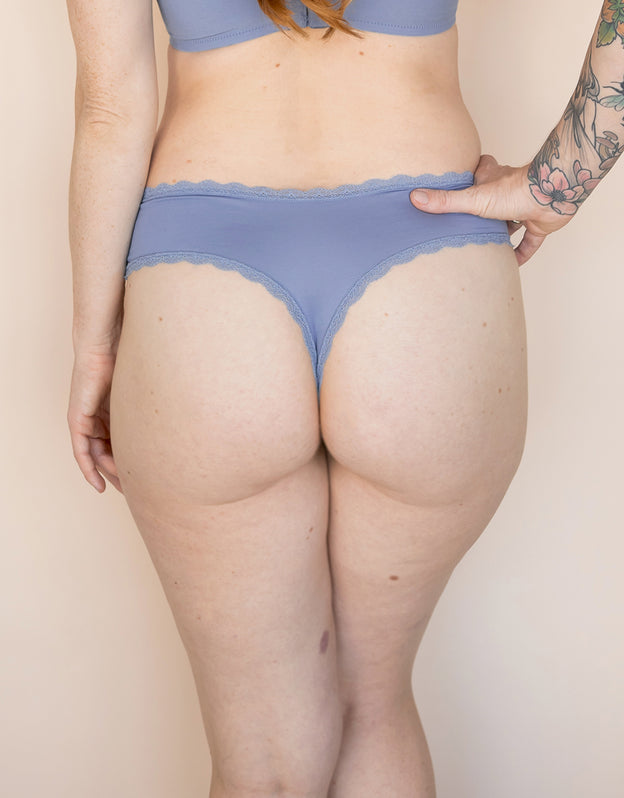 String "Basic" blue-grey