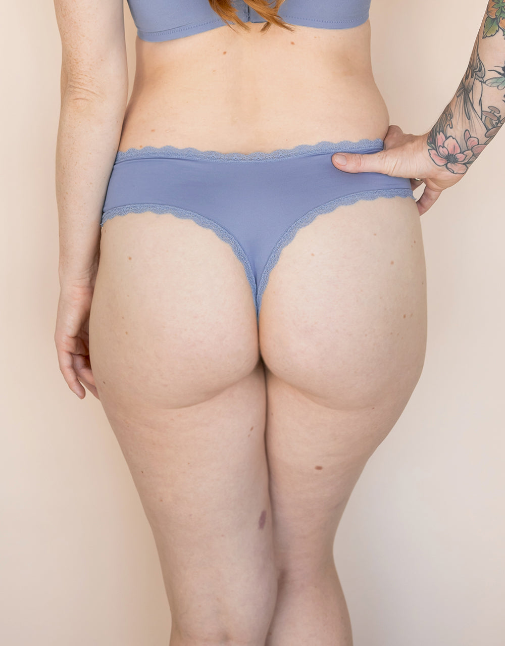 String-Set 2x "Basic" blue-grey