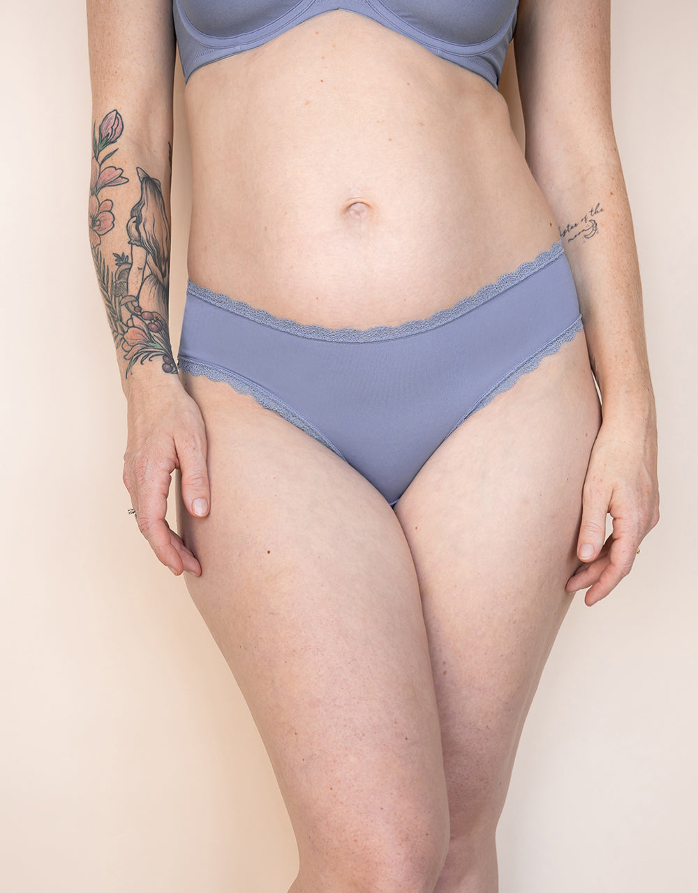 String-Set 2x "Basic" blue-grey