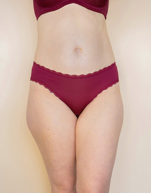 String-Set 2x "Basic" bordeaux