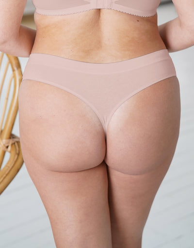 String "Cotton Basic" cappuccino