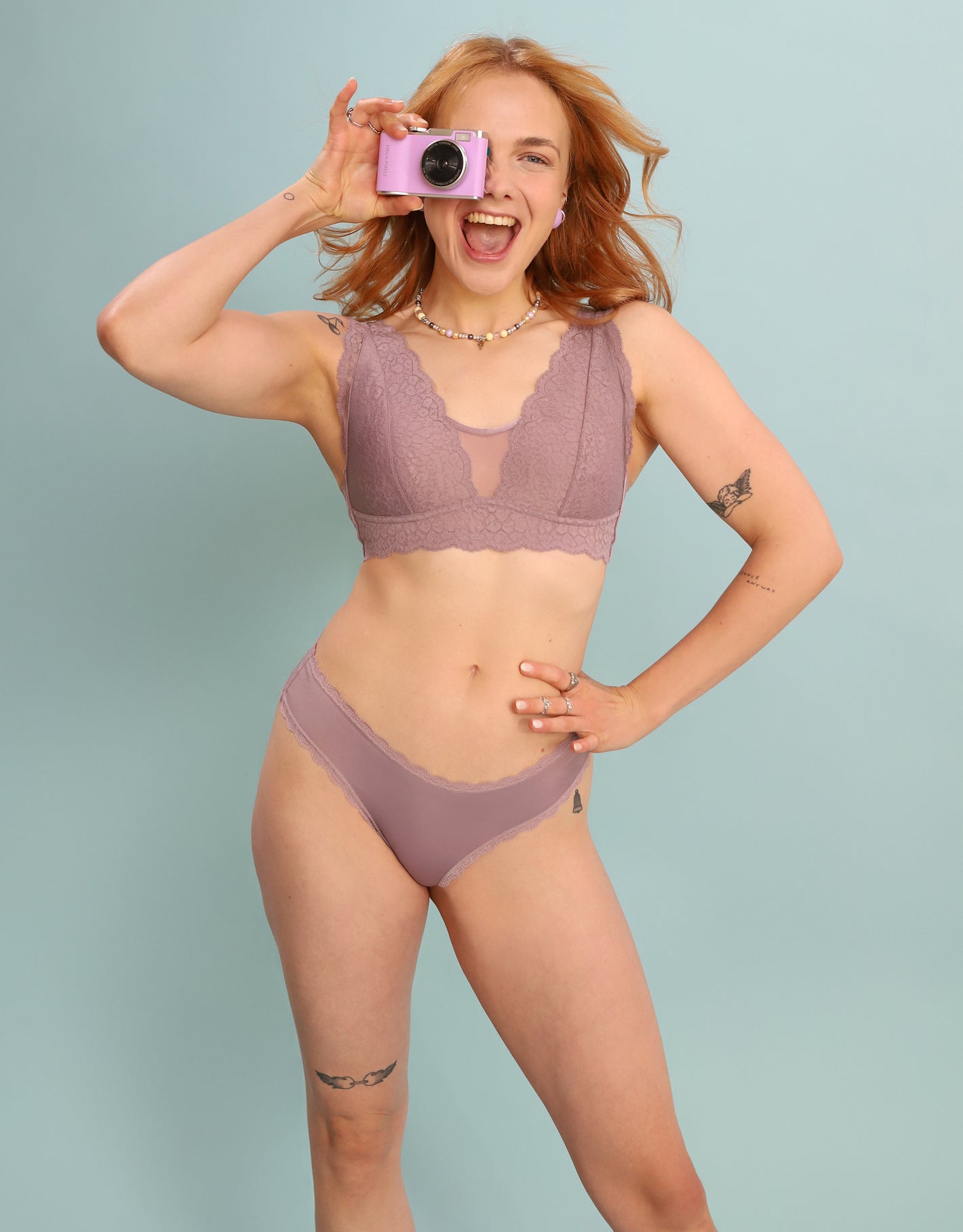 String "Basic" violetgrey