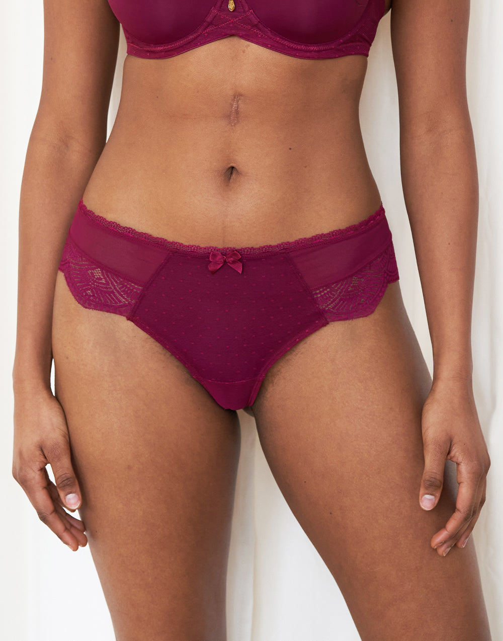String "Clara" bordeaux
