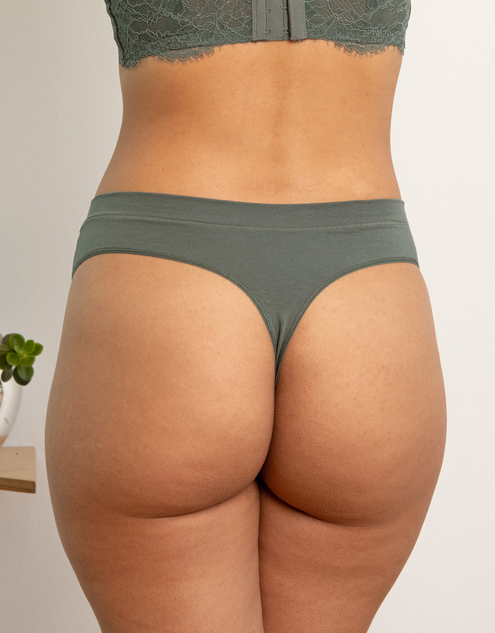 String "Cotton Basic" olive