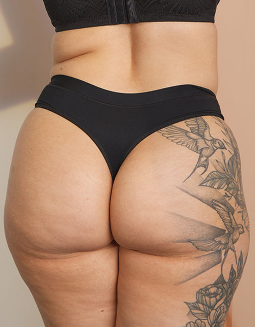 String-Set 2x "Cozy Basic" black