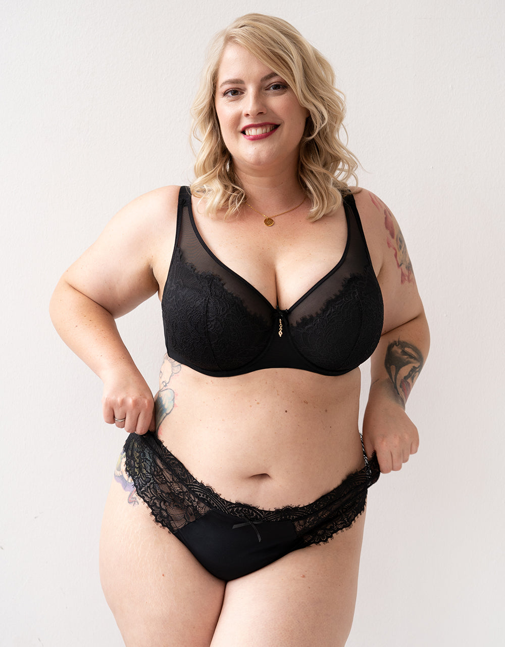 String "Sensla" black