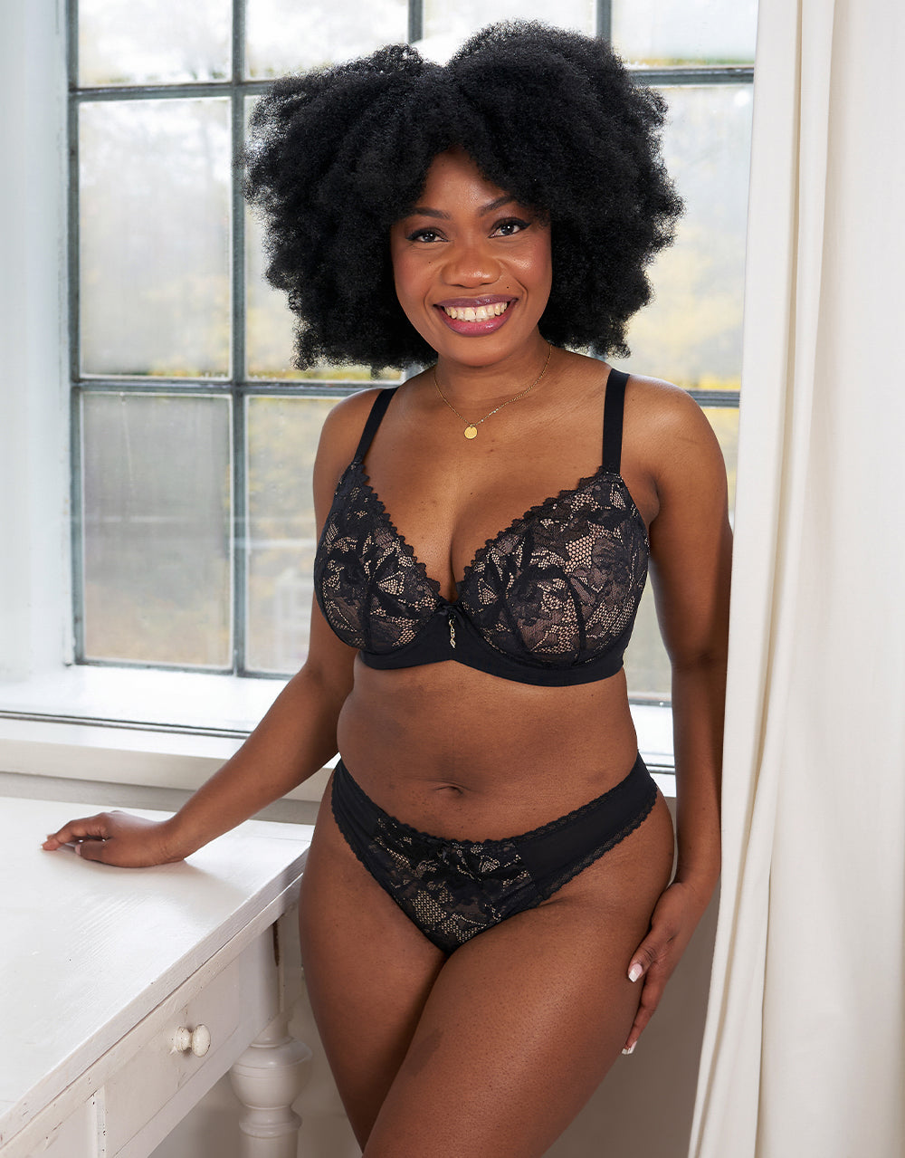 String "Vienna" black/beige