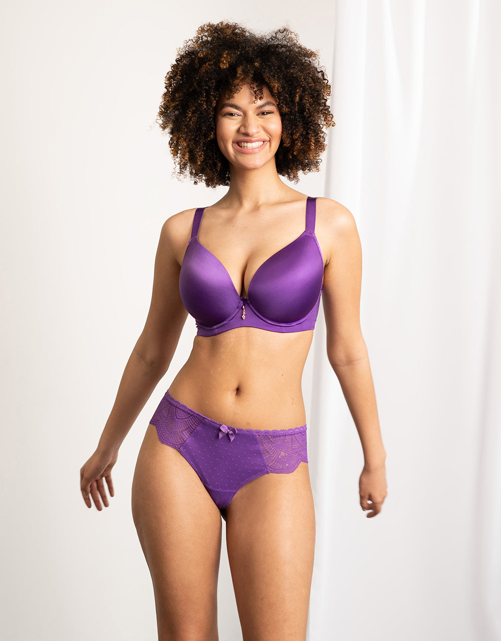 String "Voilà" purple