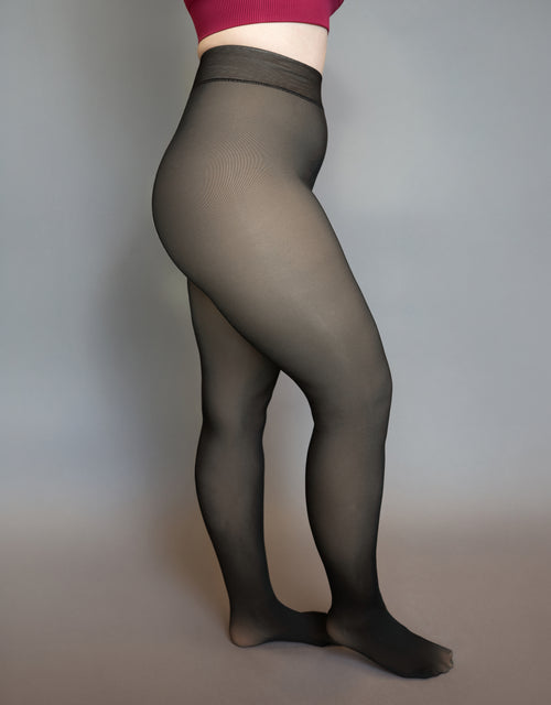 Strumpfhose "GlowTights" black