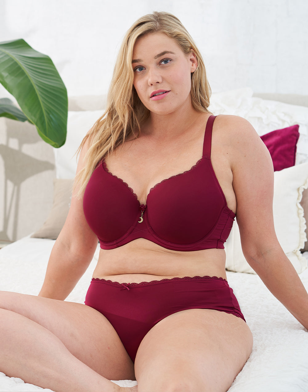 BH "Pure Basic" bordeaux