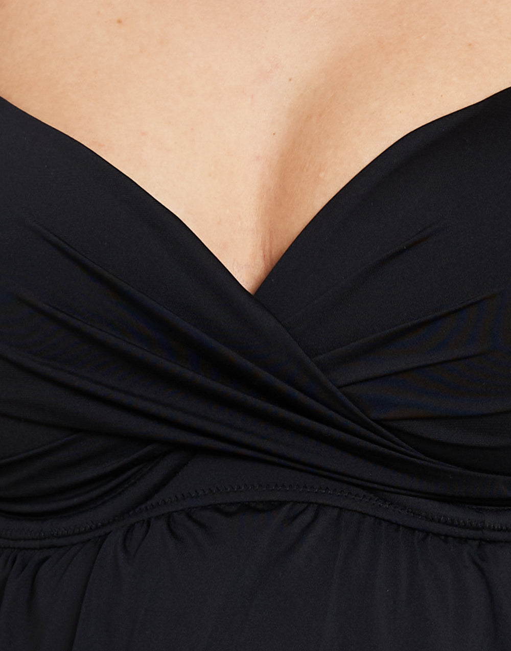 Tankini-Top "Nizza" black