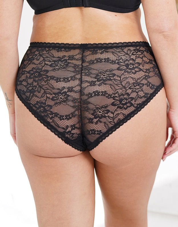 High-Panty "Valerie" black